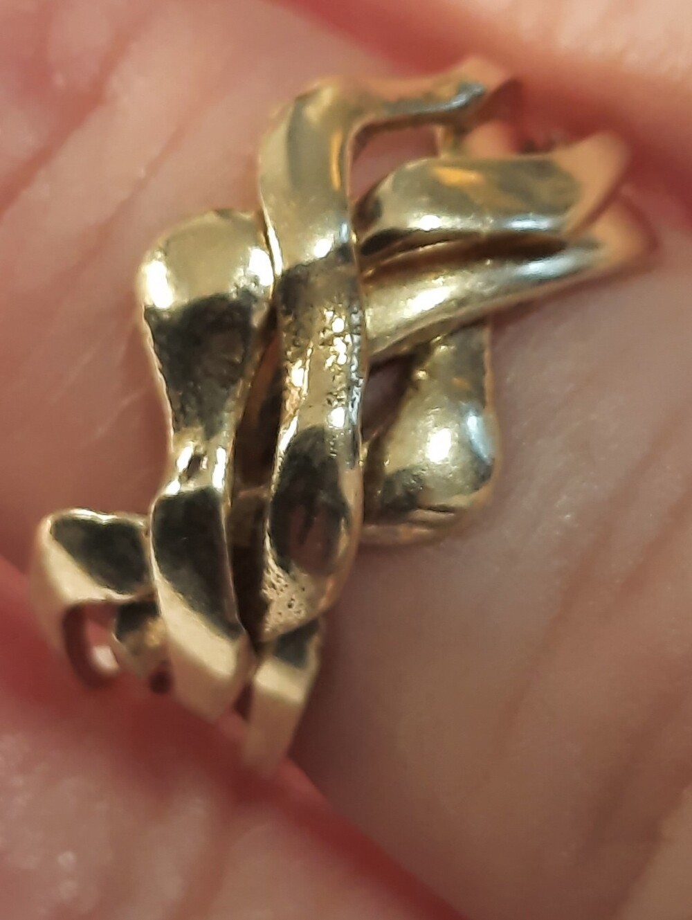 14Karat Gold Puzzle Ring